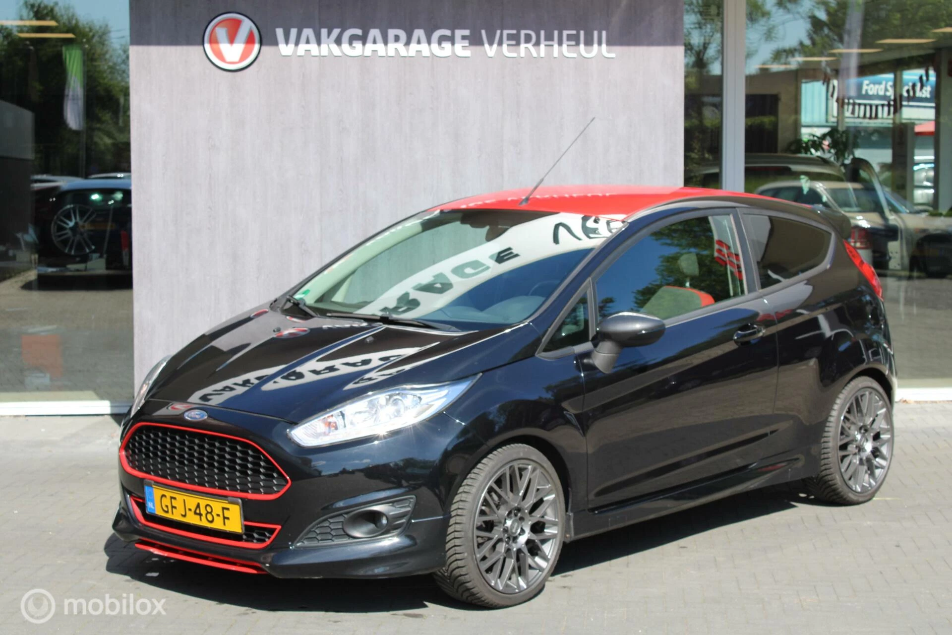 Hoofdafbeelding Ford Fiesta