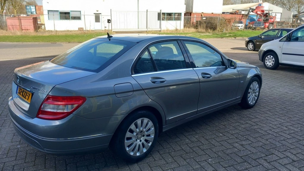 Hoofdafbeelding Mercedes-Benz C-Klasse