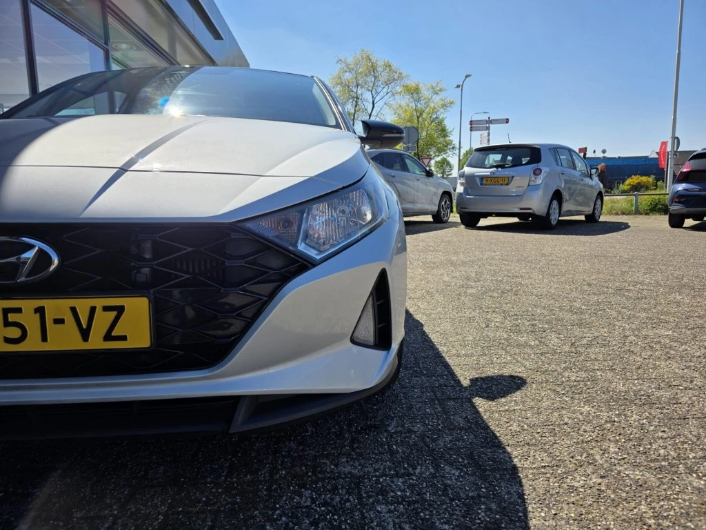 Hoofdafbeelding Hyundai i20