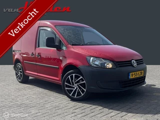 Volkswagen Caddy Bestel 1.2 TSI Airco Apple Car play Stoelverw Lichtmetaal Stuurwiel bed. Nette Auto