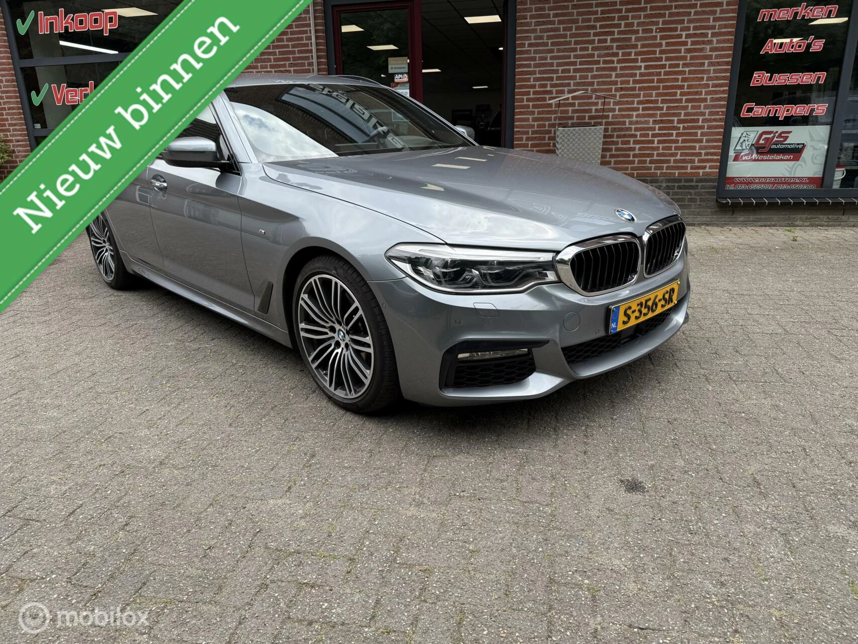 Hoofdafbeelding BMW 5 Serie