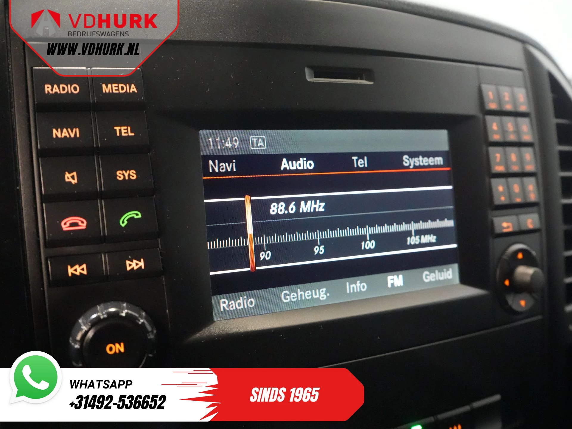Hoofdafbeelding Mercedes-Benz Vito