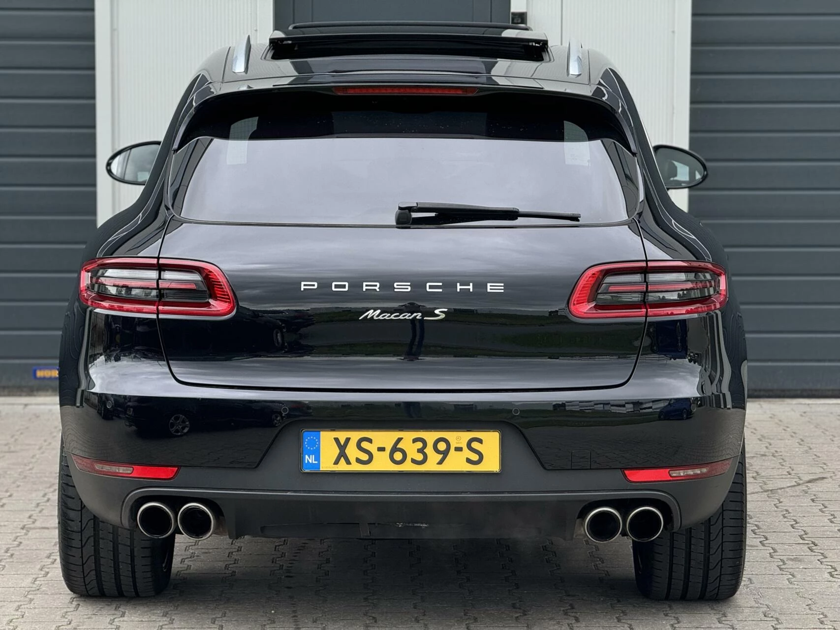 Hoofdafbeelding Porsche Macan