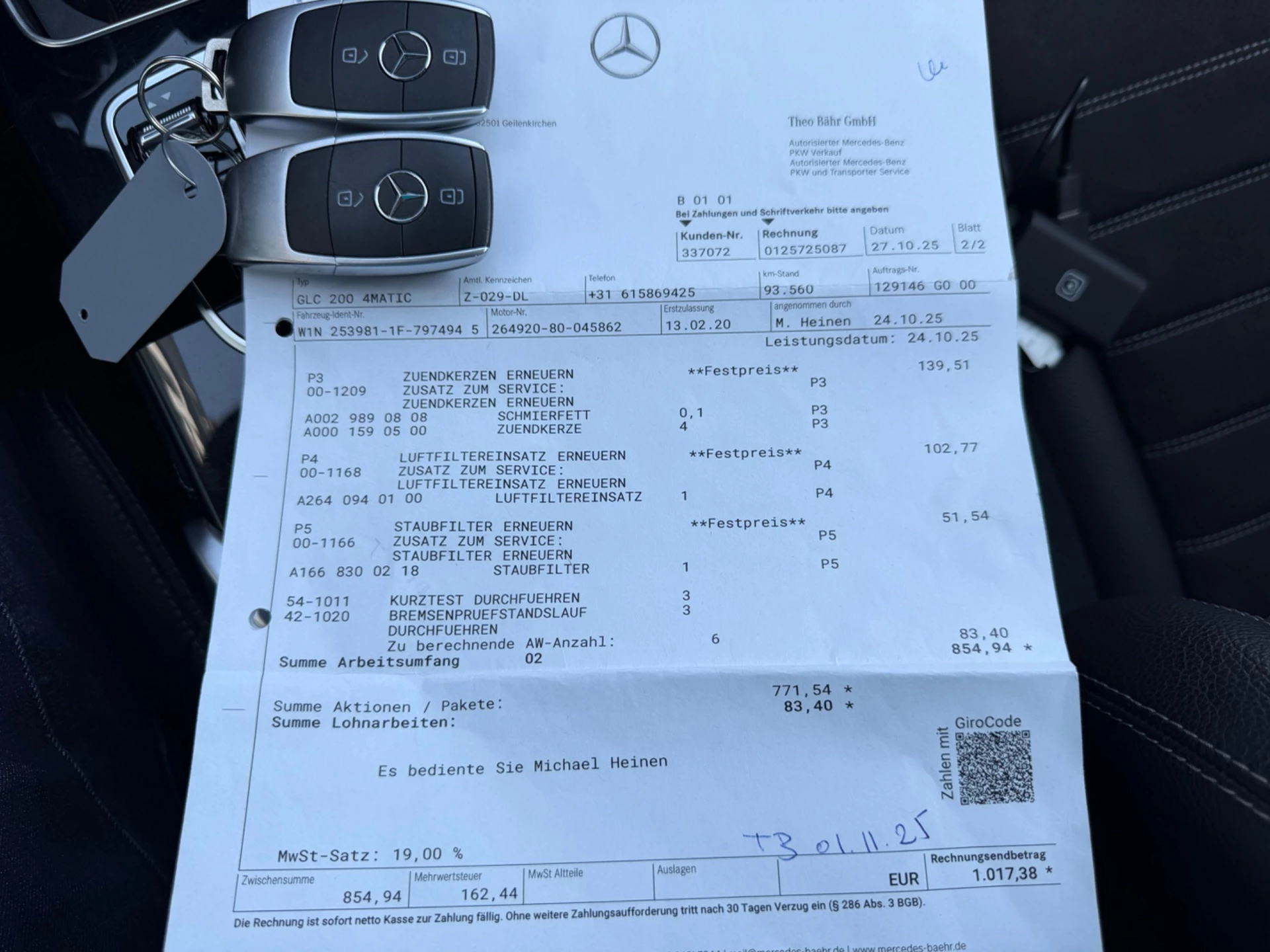 Hoofdafbeelding Mercedes-Benz GLC