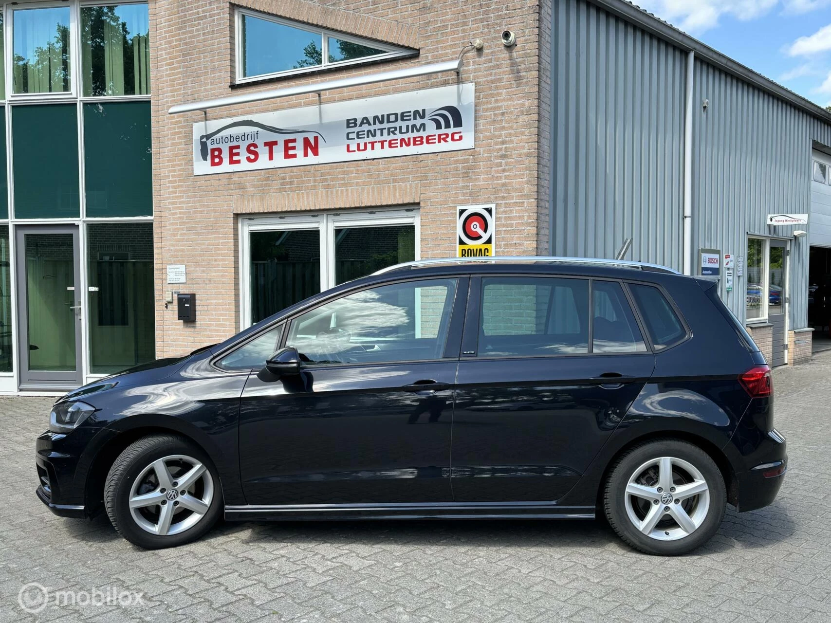Hoofdafbeelding Volkswagen Golf Sportsvan