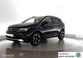 Hoofdafbeelding Opel Grandland X Opel Grandland X 1.2 Turbo 130pk Automaat Ultimate leer|led|nav|dab|cam360|ecc|lmv19