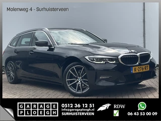 BMW 3 Serie Touring 318 2.0D 150pk High Executive Harman/Kardon Leder Carplay Led Facelift NL-Auto!