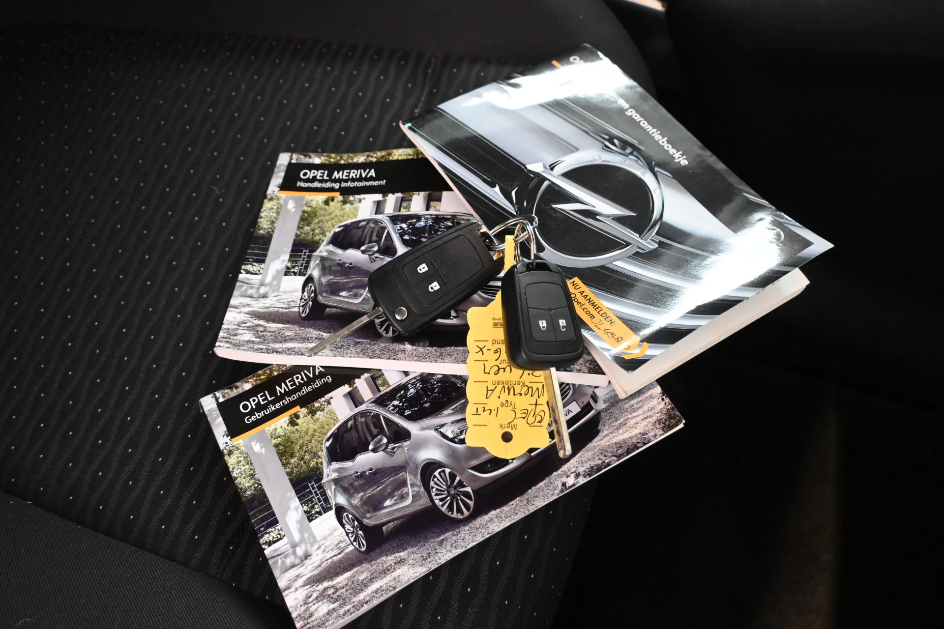 Hoofdafbeelding Opel Meriva