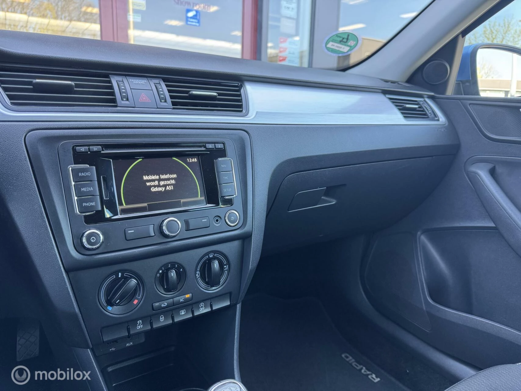 Hoofdafbeelding Škoda Rapid