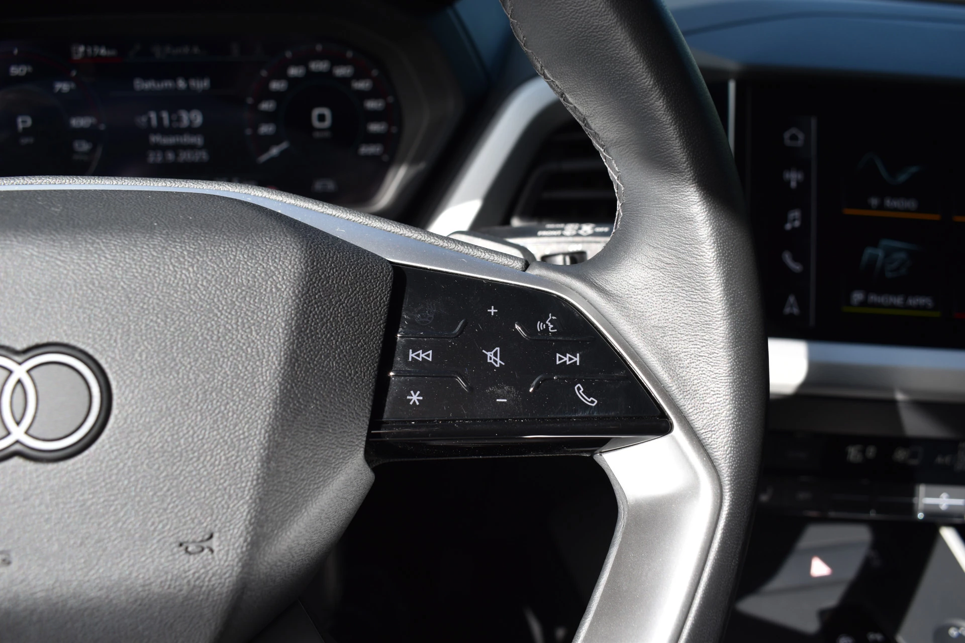 Hoofdafbeelding Audi Q4 e-tron
