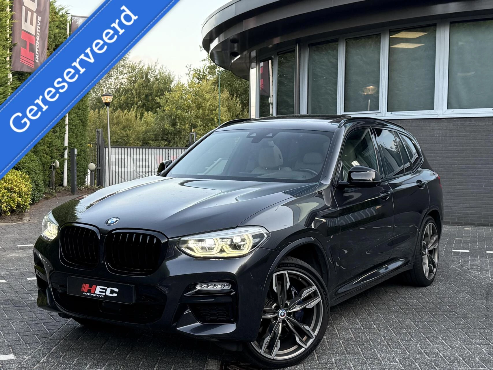 Hoofdafbeelding BMW X3