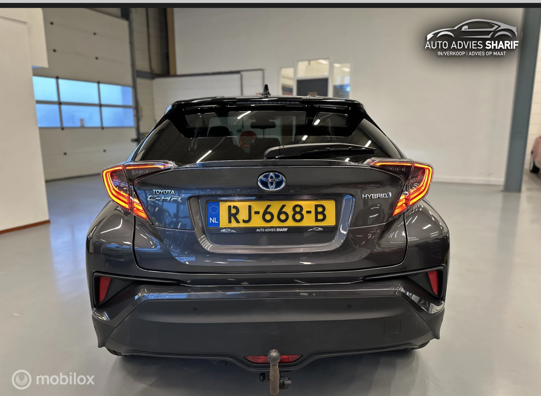 Hoofdafbeelding Toyota C-HR