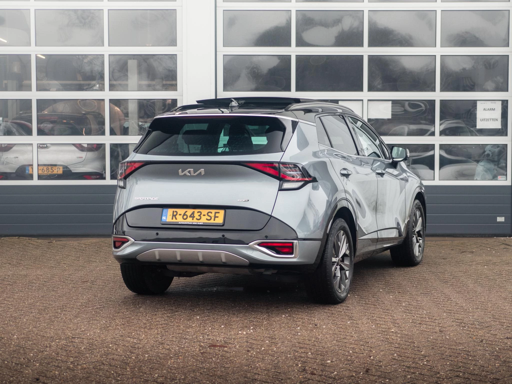 Hoofdafbeelding Kia Sportage