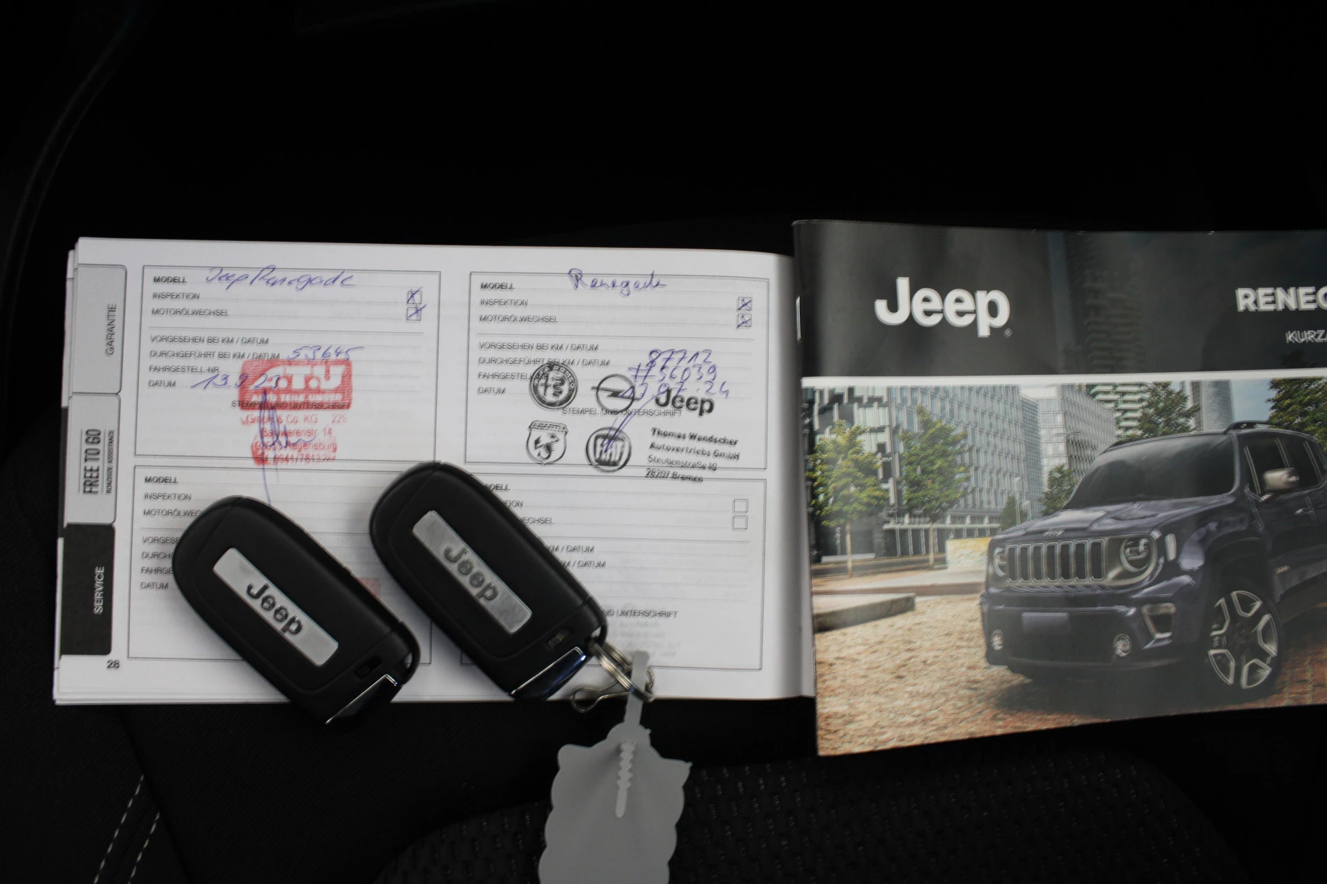 Hoofdafbeelding Jeep Renegade