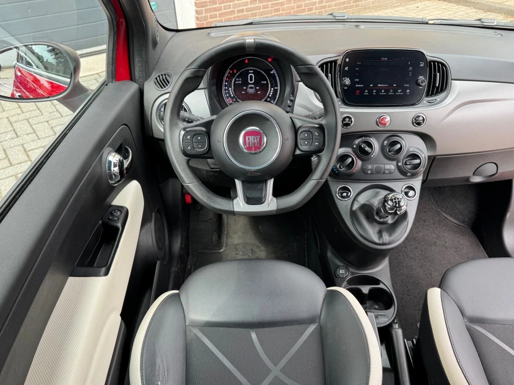 Hoofdafbeelding Fiat 500