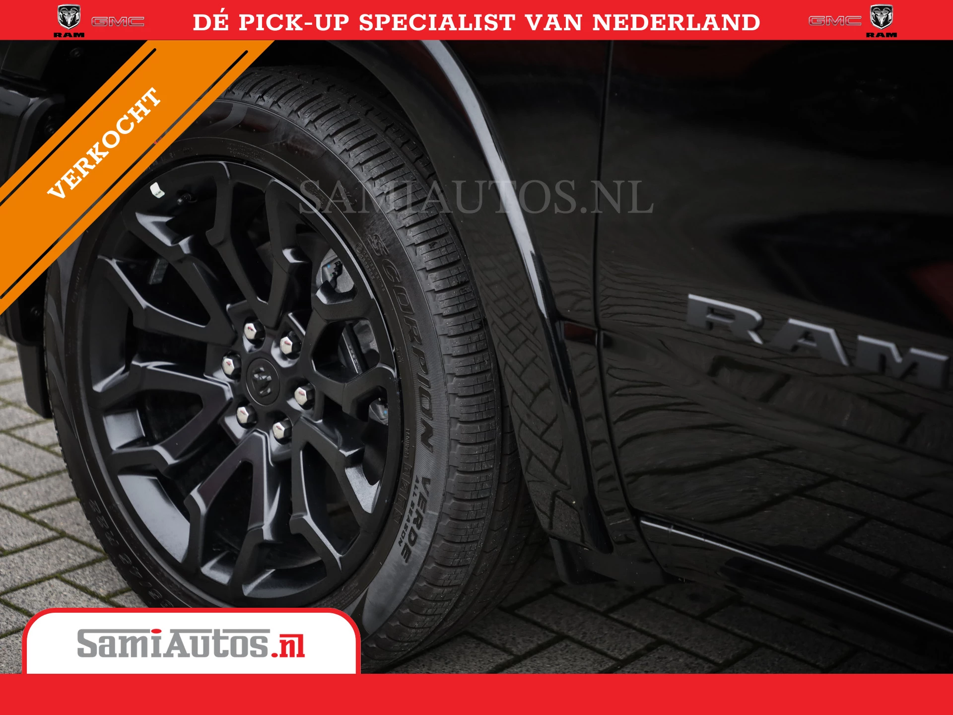 Hoofdafbeelding Dodge Ram 1500