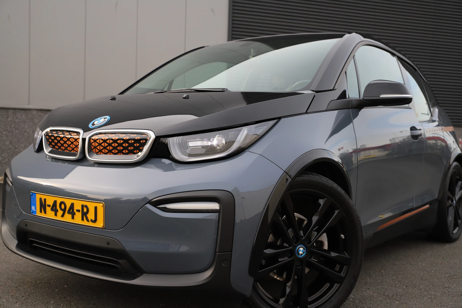 Hoofdafbeelding BMW i3