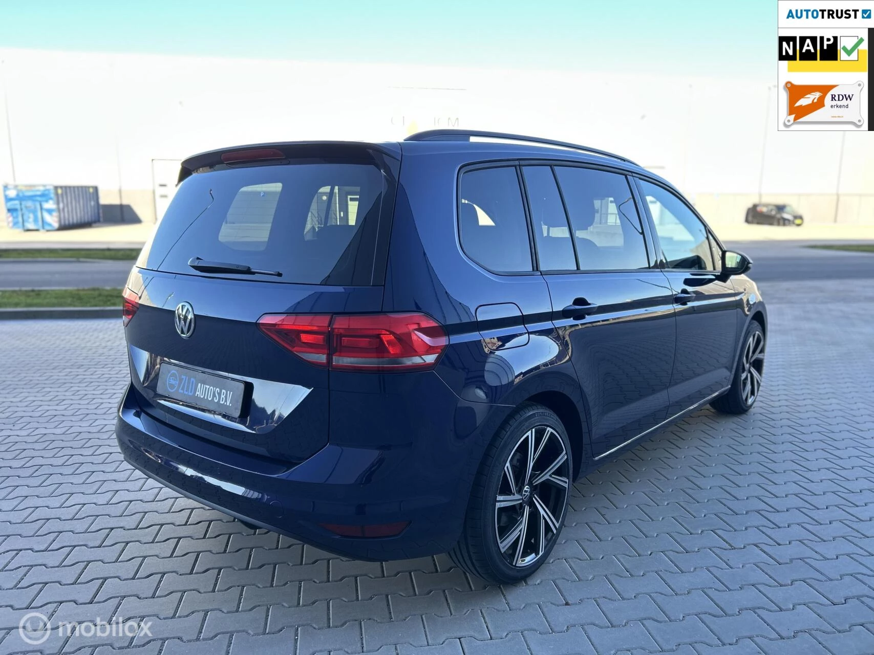 Hoofdafbeelding Volkswagen Touran