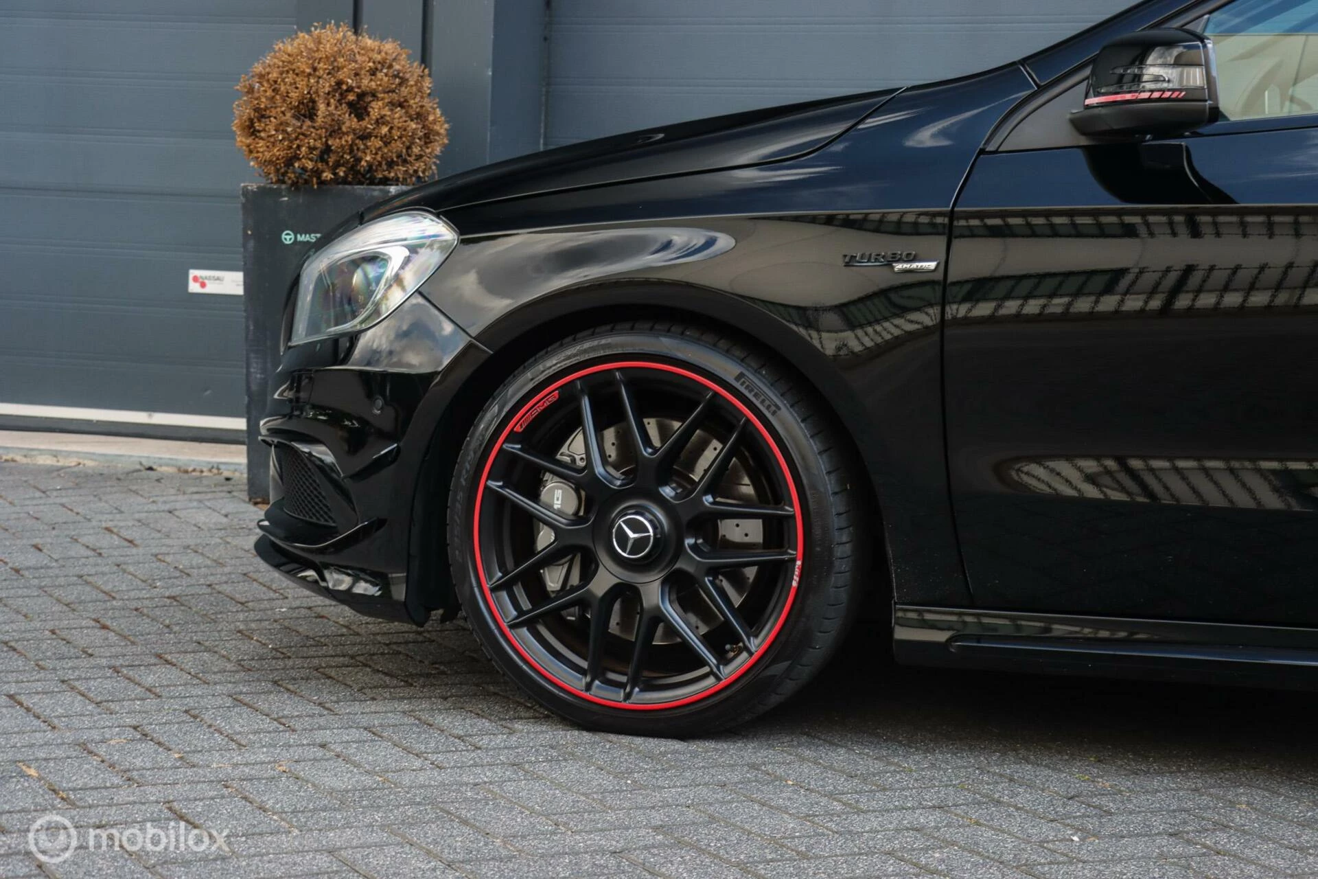 Hoofdafbeelding Mercedes-Benz A-Klasse