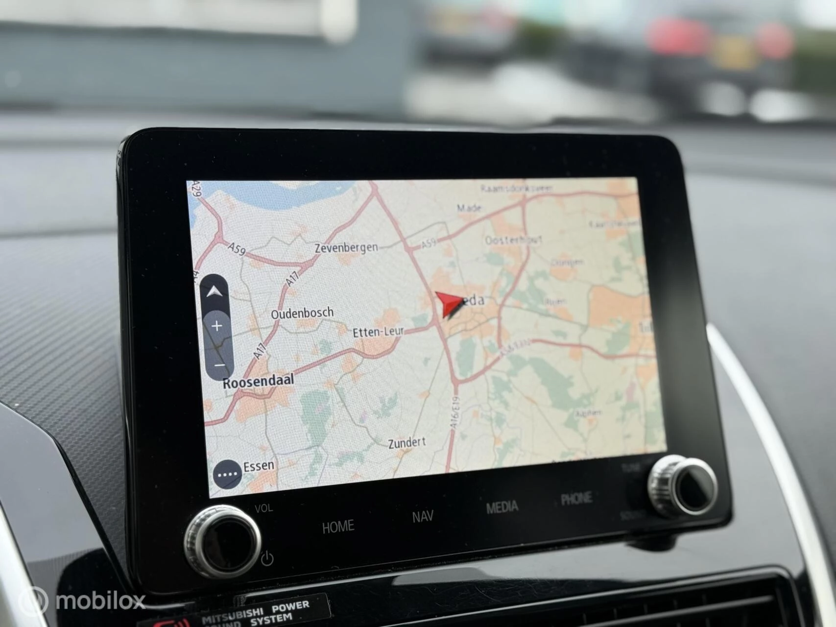 Hoofdafbeelding Mitsubishi Eclipse Cross