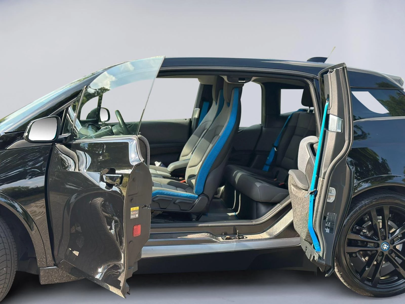 Hoofdafbeelding BMW i3
