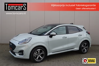 Ford Puma 155PK EcoB. Hybrid Automaat ST-Line Open-dak/Camera/Winter-pack/Parkeerhulp/Adapt.-cruise