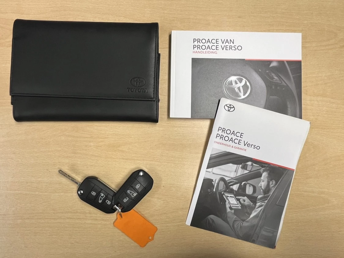 Hoofdafbeelding Toyota ProAce