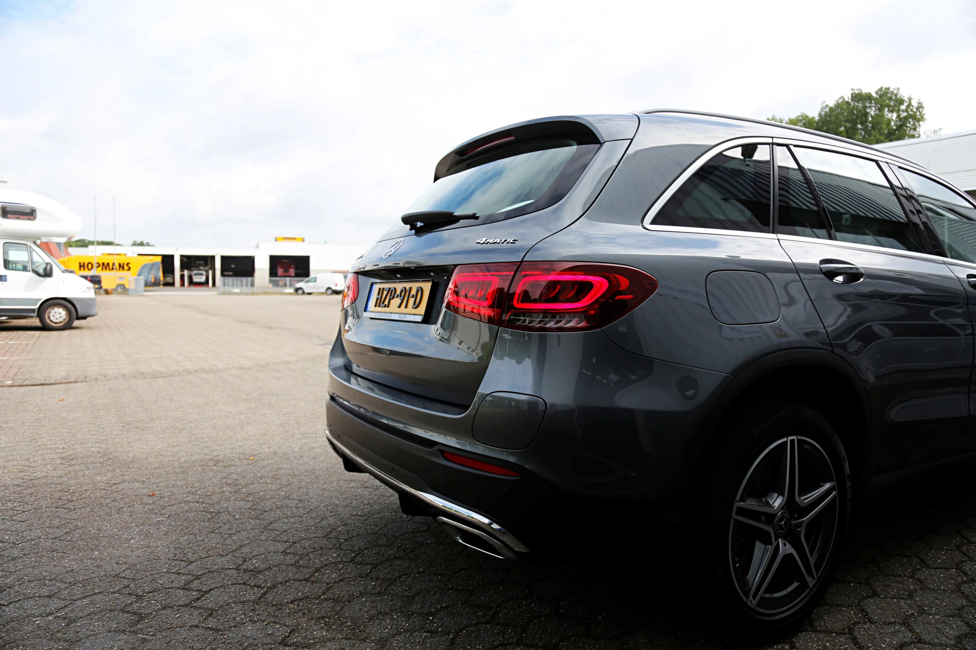 Hoofdafbeelding Mercedes-Benz GLC
