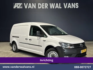 Volkswagen Caddy 2.0 TDI 102pk L2H1 Maxi Inrichting Euro6 Airco | Navigatie | Apple Carplay | Android Auto | Cruisecontrol LED, Parkeersensoren, Verwarmde voorruit