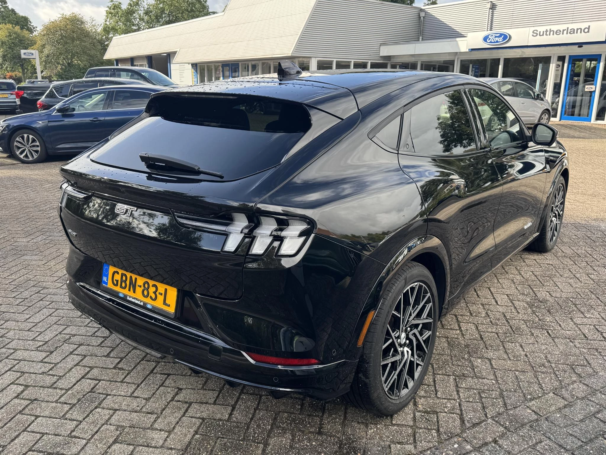 Hoofdafbeelding Ford Mustang Mach-E