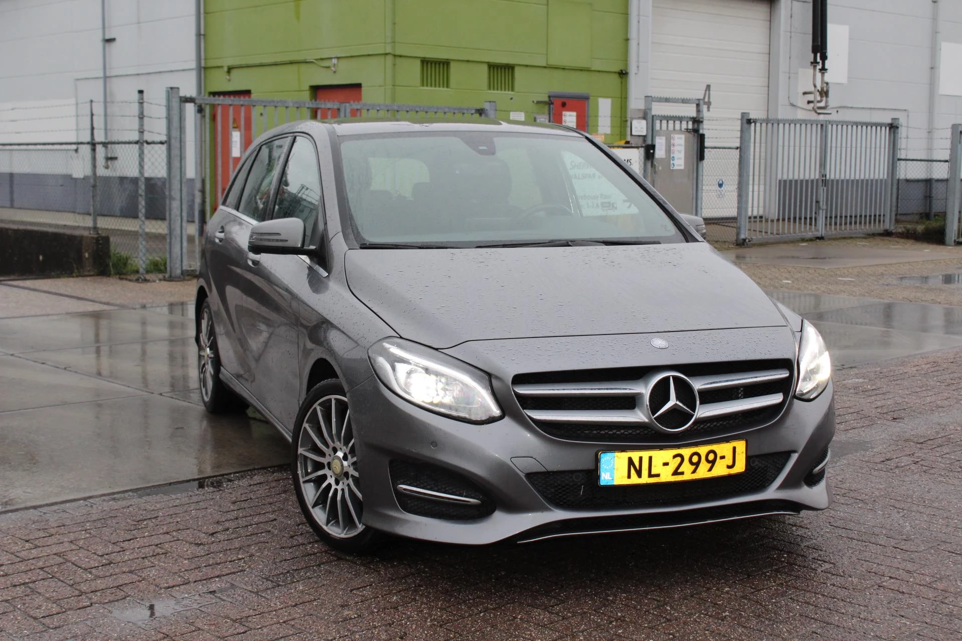 Hoofdafbeelding Mercedes-Benz B-Klasse