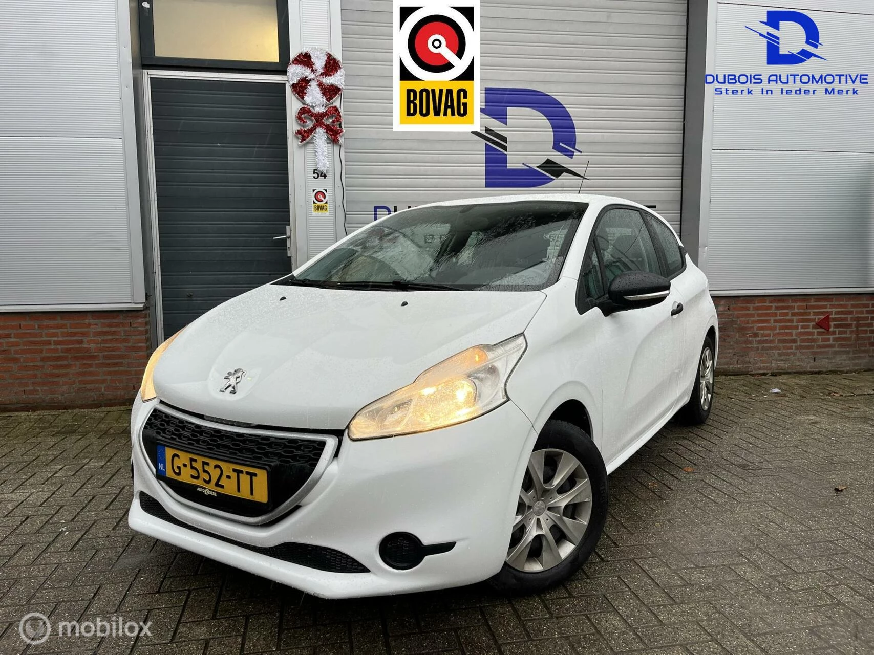 Hoofdafbeelding Peugeot 208