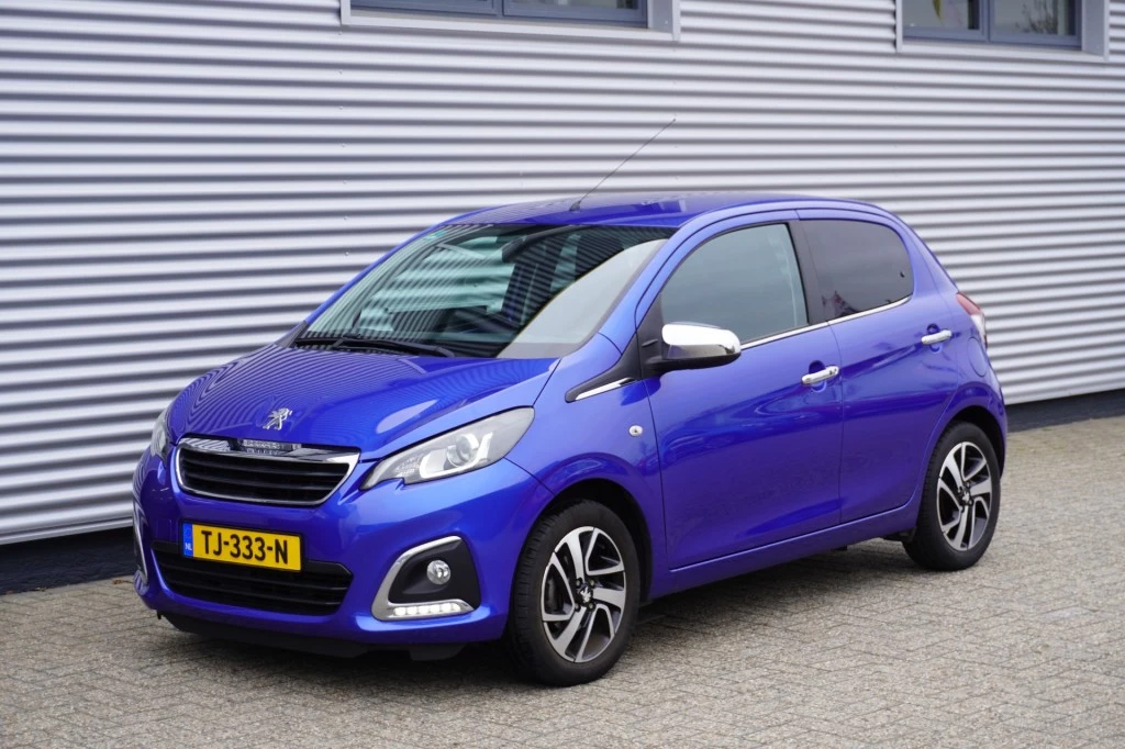 Hoofdafbeelding Peugeot 108