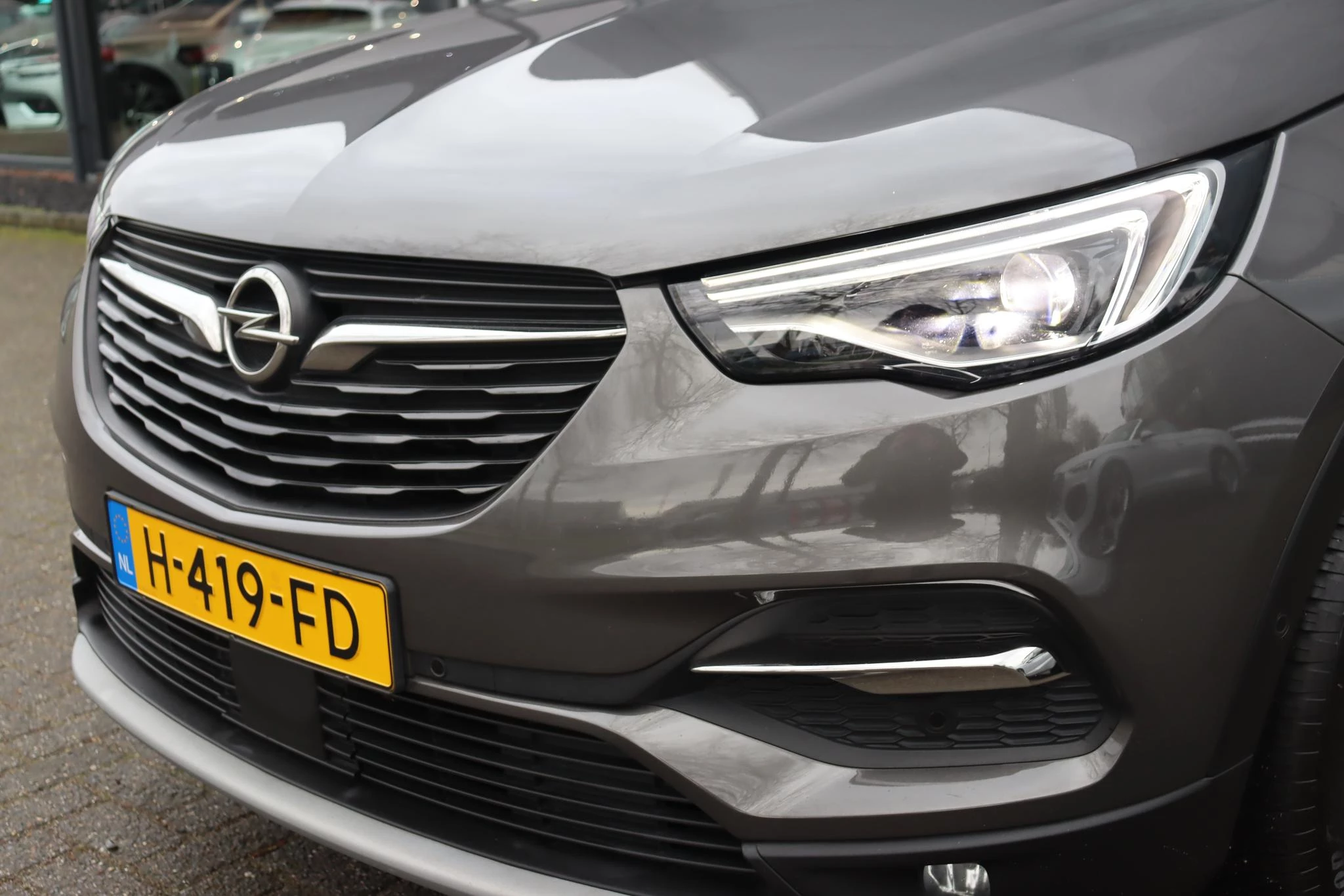 Hoofdafbeelding Opel Grandland X