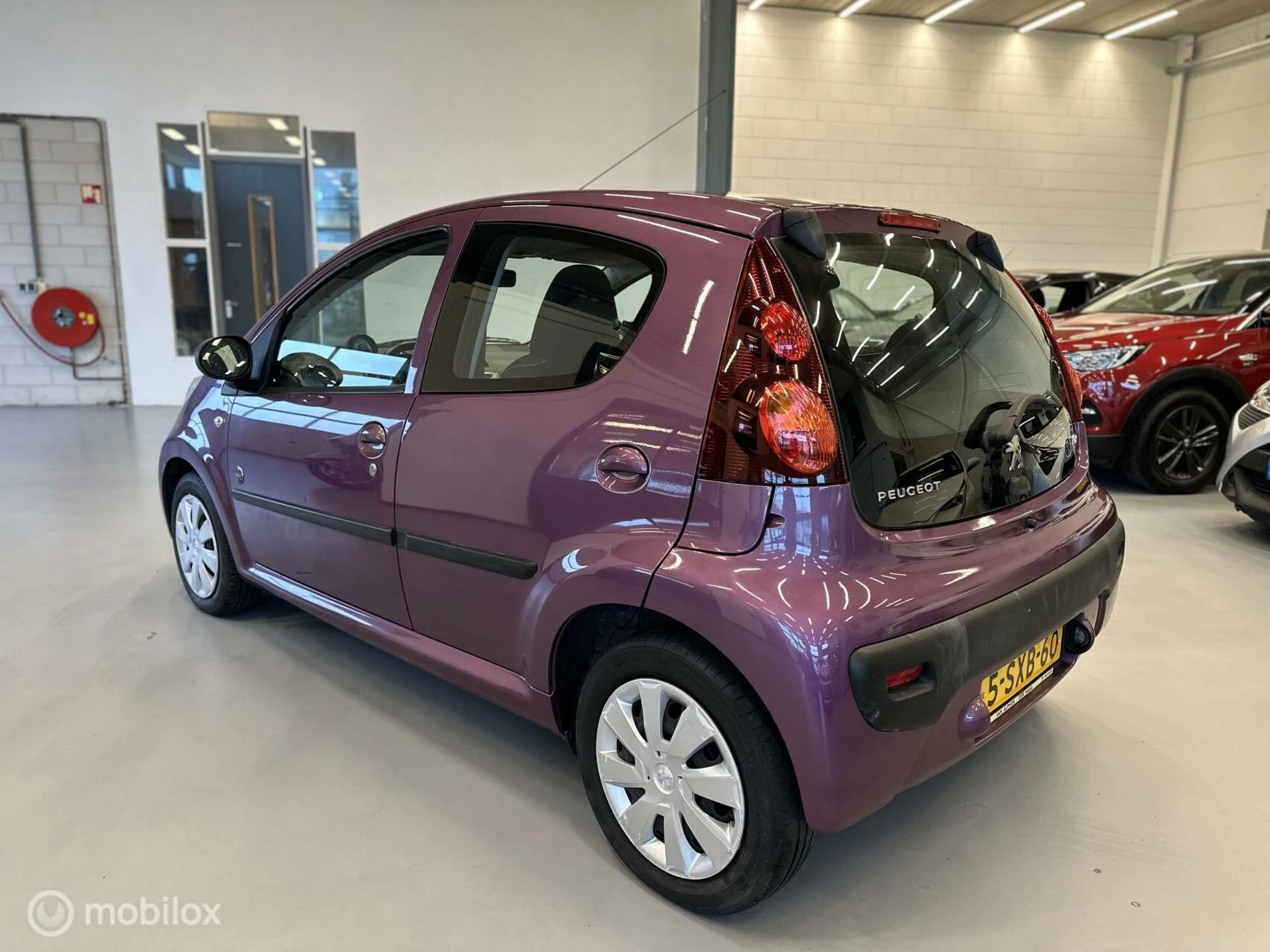 Hoofdafbeelding Peugeot 107