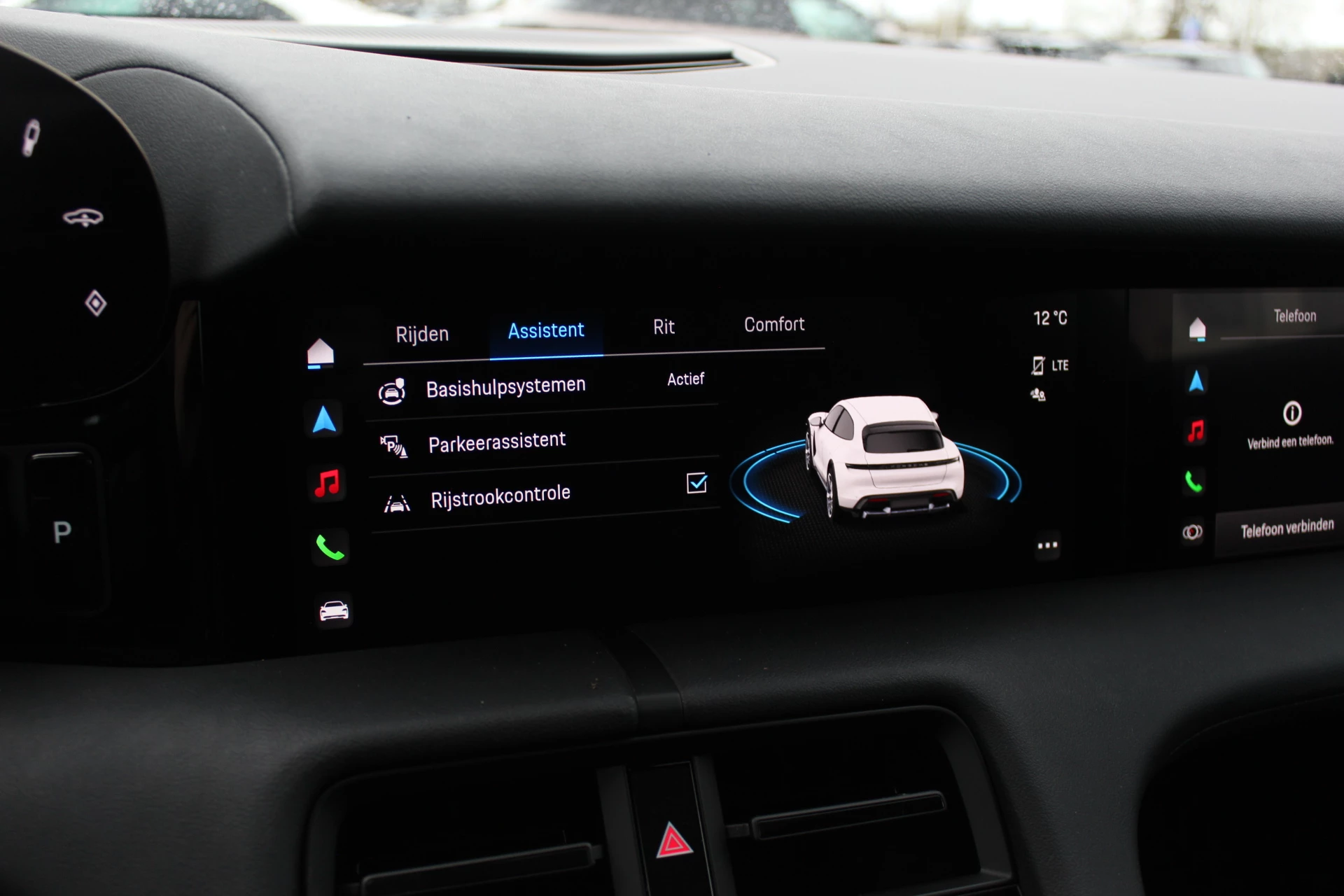 Hoofdafbeelding Porsche Taycan