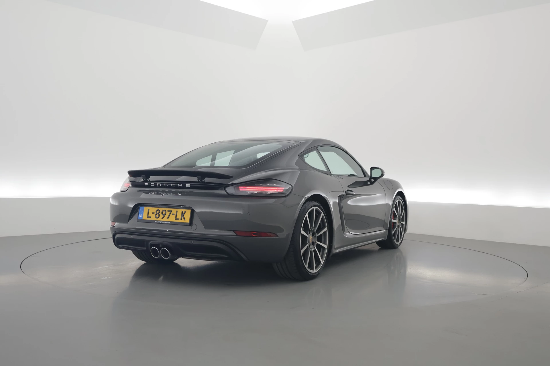 Hoofdafbeelding Porsche 718