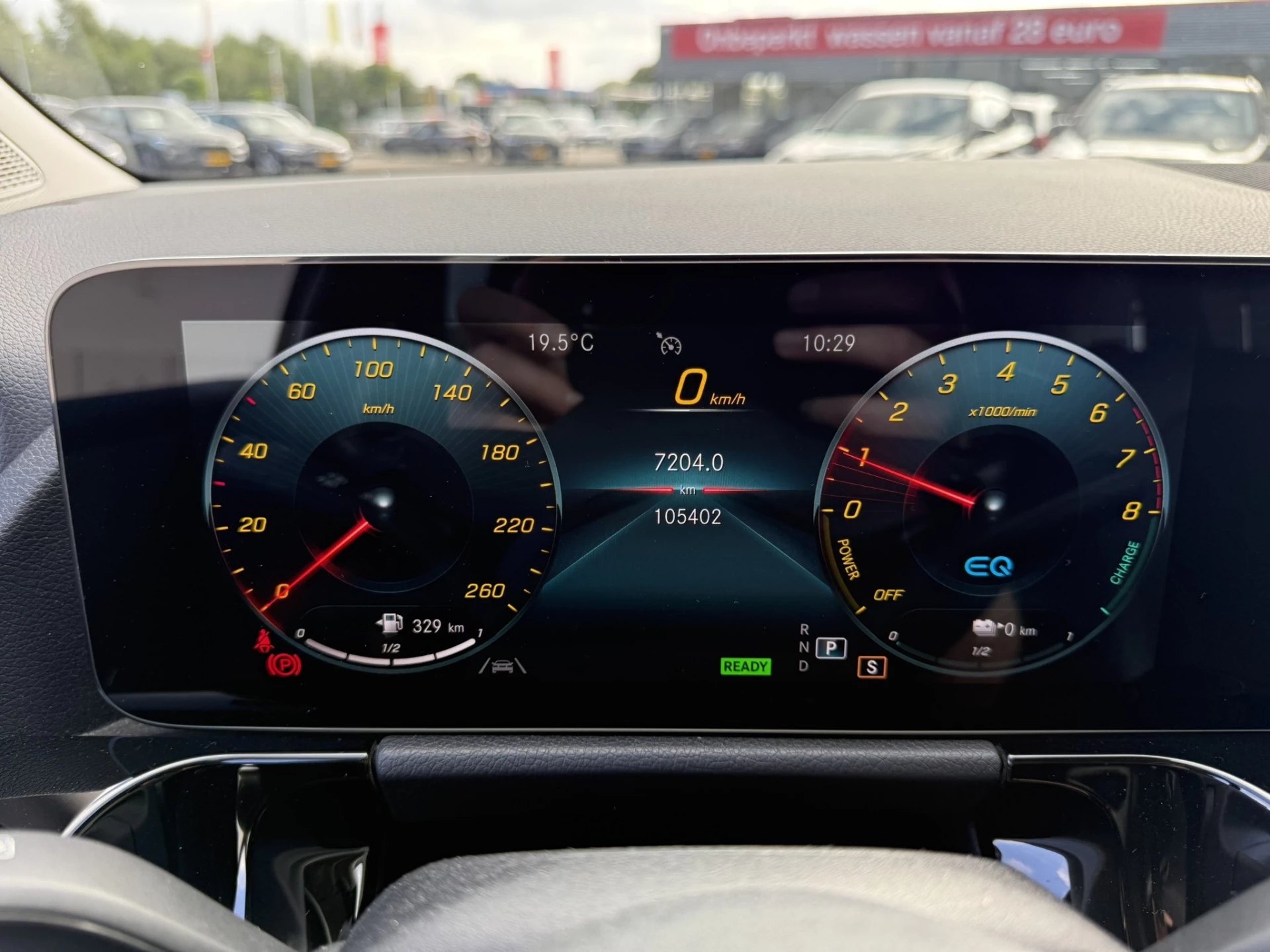 Hoofdafbeelding Mercedes-Benz B-Klasse