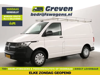Volkswagen Transporter 2.0 TDI L1H1 140PK Airco Cruise Carplay Trekhaak 3 Persoons Navi PDC Imperiaal