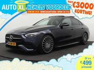 Mercedes-Benz C-Klasse 180 AMG Night-Pack Pano-dak Laser-LED 360*Camera