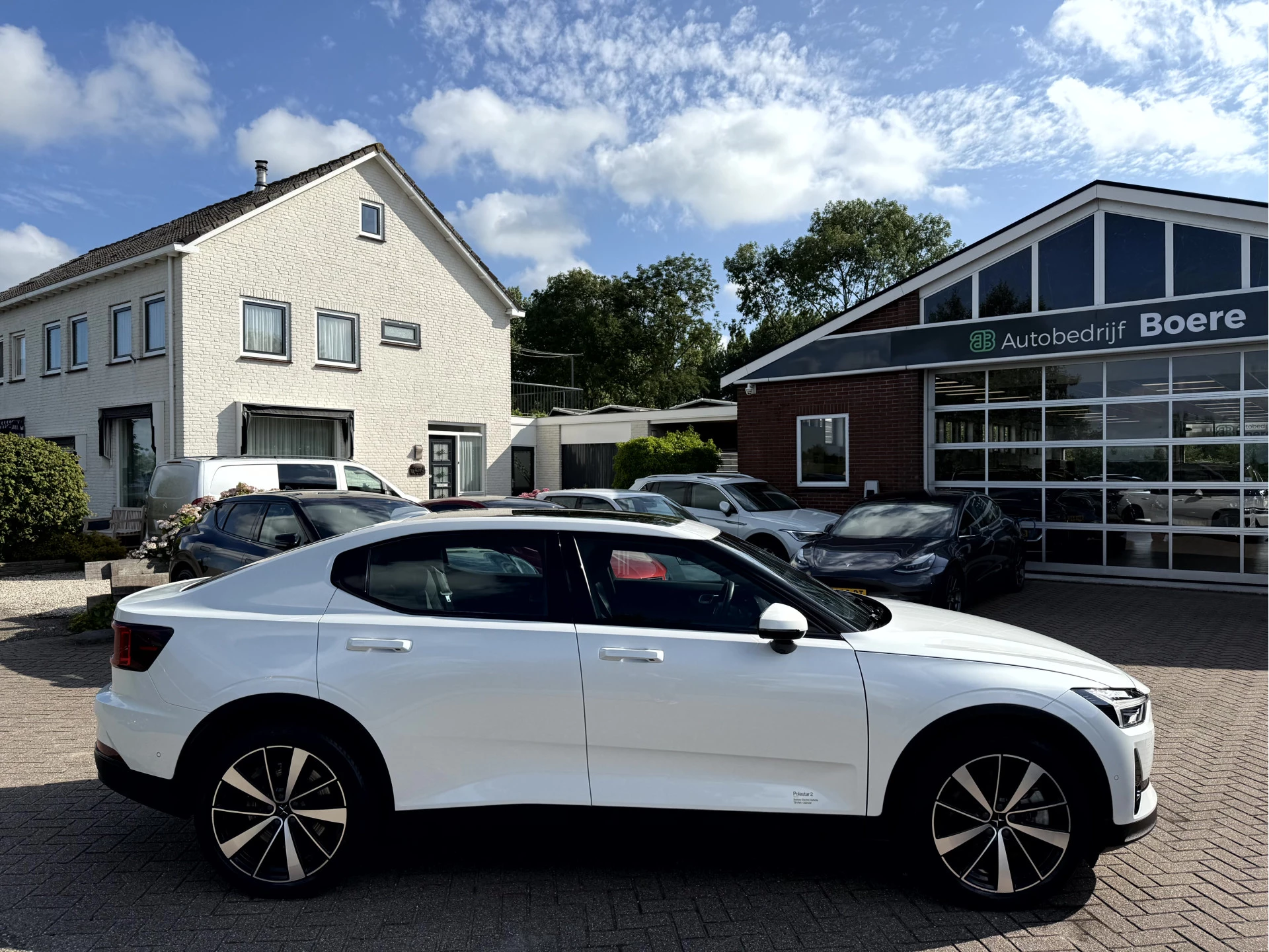 Hoofdafbeelding Polestar 2