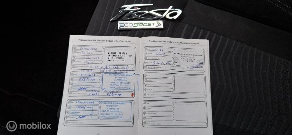 Hoofdafbeelding Ford Fiesta