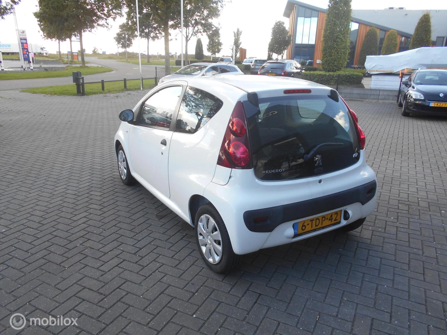 Hoofdafbeelding Peugeot 107