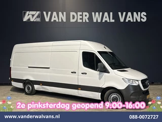 Mercedes-Benz Sprinter 316 CDI 164pk L3H2 *Post NL inrichting* Euro6 Airco | Camera | Navigatie | Apple Carplay Android Auto, Stoelverwarming, 270 graden achterdeuren, schappen, doorloopdeur