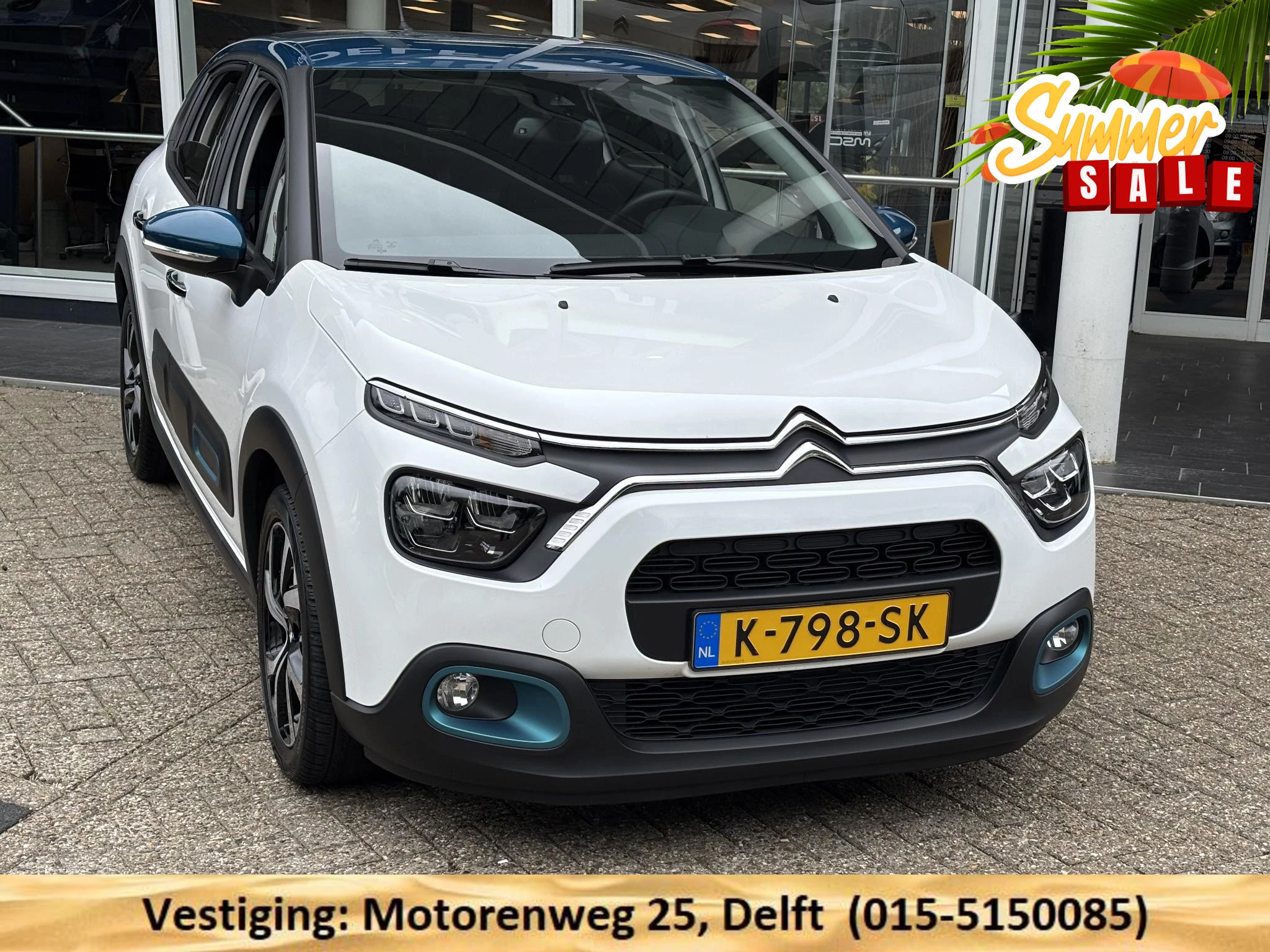 Hoofdafbeelding Citroën C3