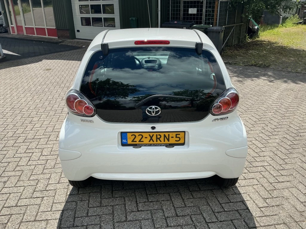 Hoofdafbeelding Toyota Aygo