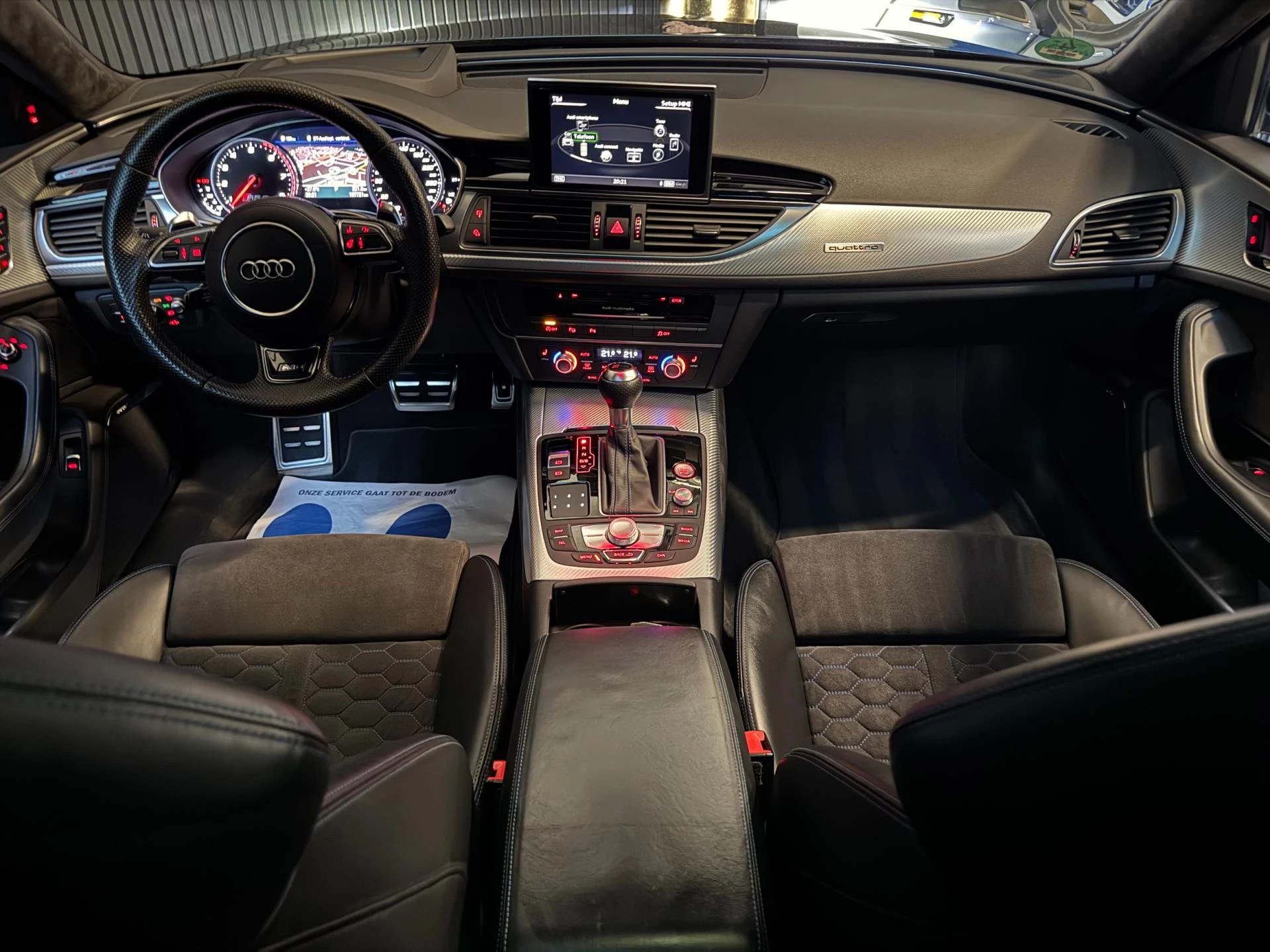 Hoofdafbeelding Audi RS6