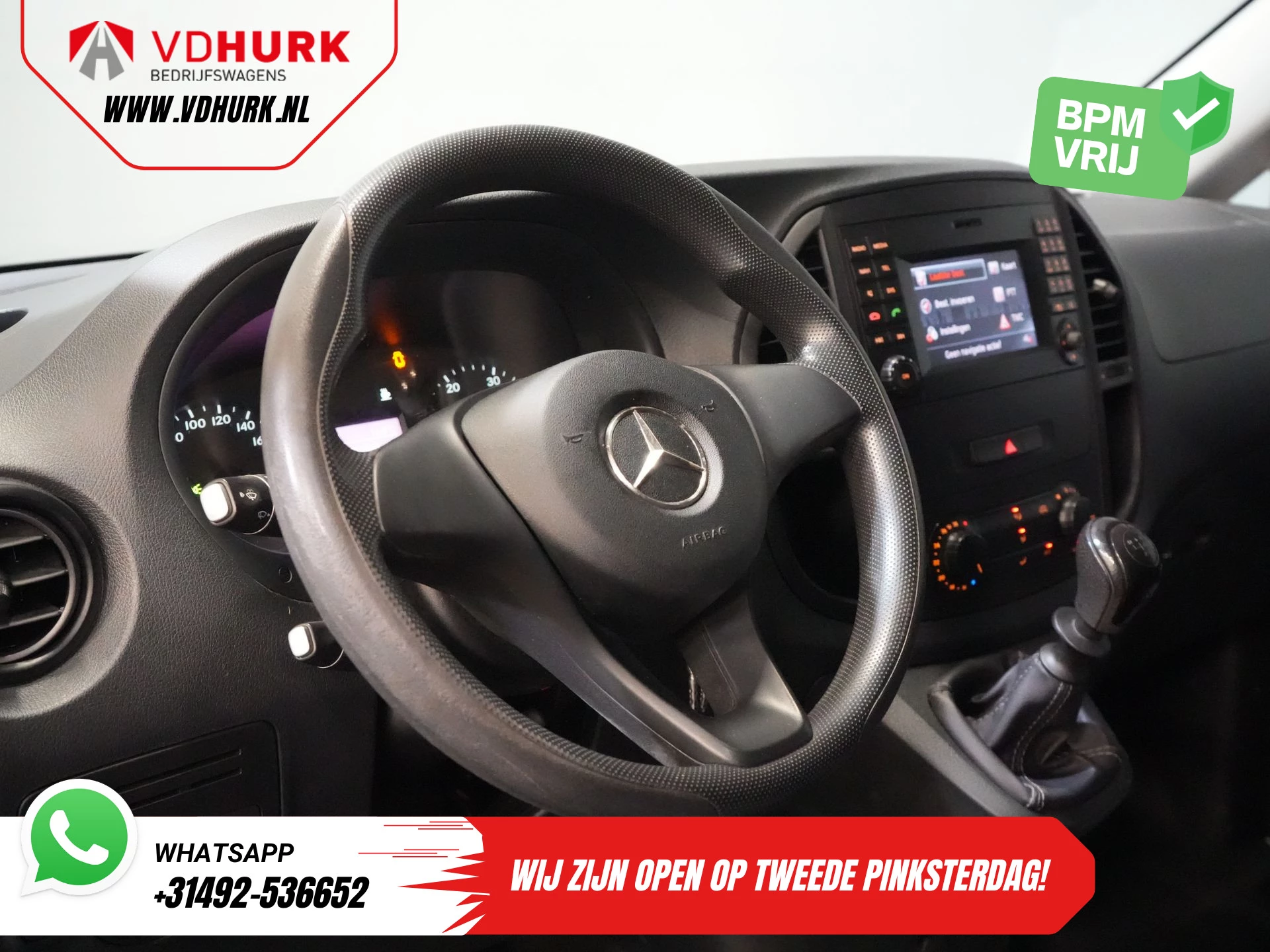 Hoofdafbeelding Mercedes-Benz Vito