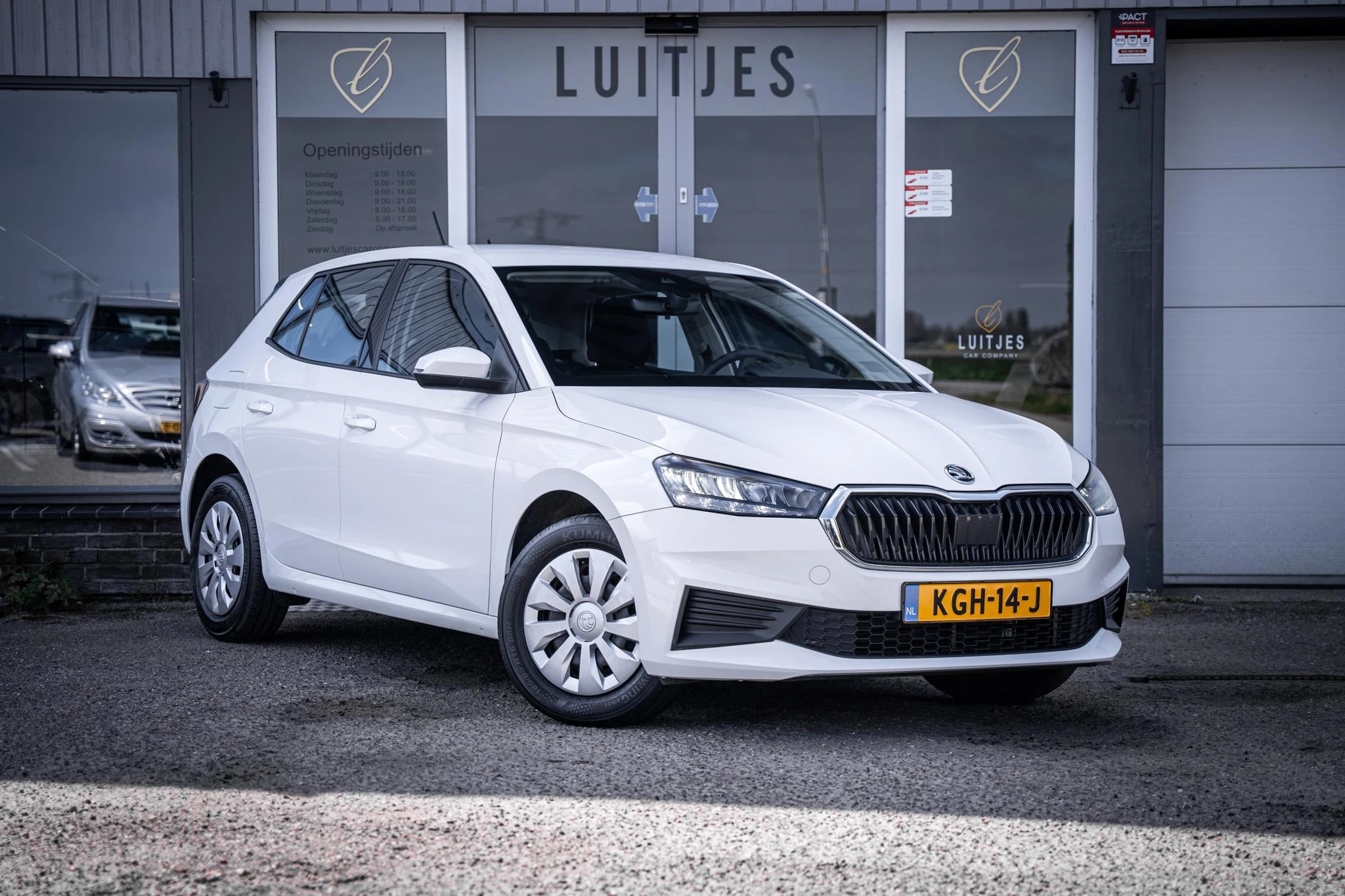 Hoofdafbeelding Škoda Fabia