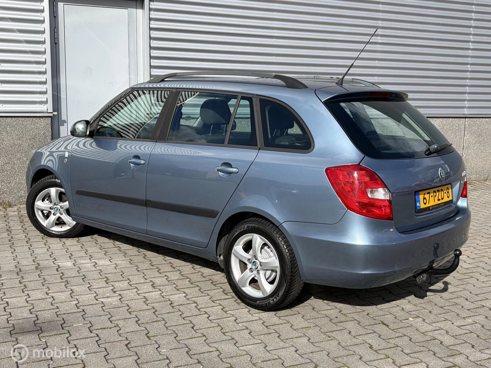 Hoofdafbeelding Škoda Fabia